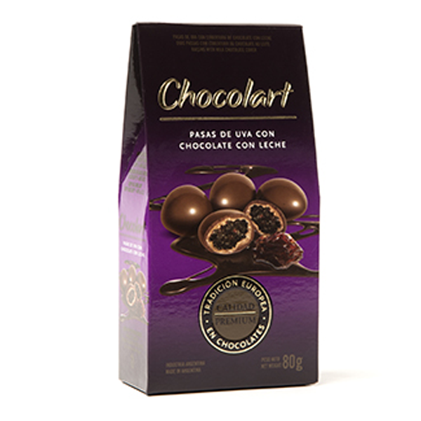 Chocolart Pasas de Uva 